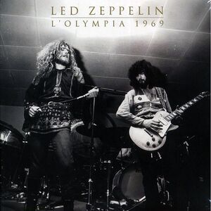 Led Zeppelin - L'Olympia 1969 (2xLP) - Vinyl LP